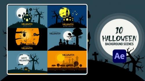 Videohive - Halloween Background | After Effects