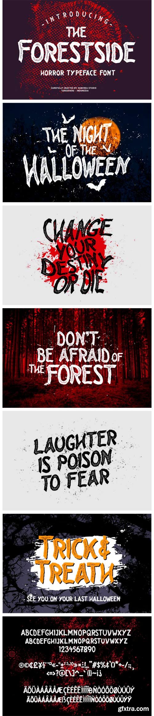 Forest Side Font