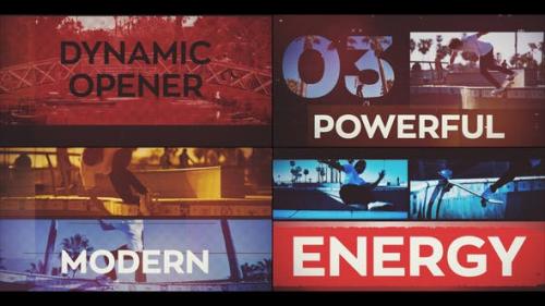 Videohive - Dynamic Opener