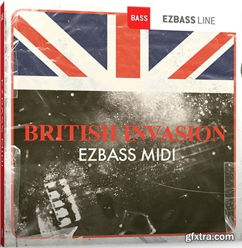 Toontrack British Invasion EZbass MIDI