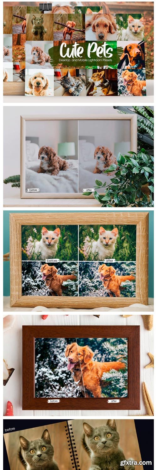 Cute Pets Lightroom Presets 6082510