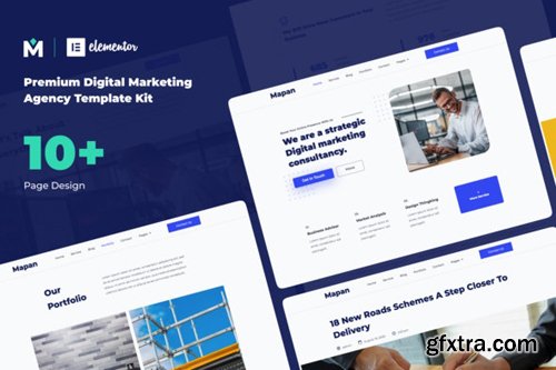 ThemeForest - Mapan v1.0 - Digital Marketing Template Kits - 28358432