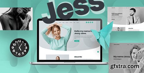 ThemeForest - Jess v1.1 - Bootstrap 4 Personal Portfolio Template - 28194162