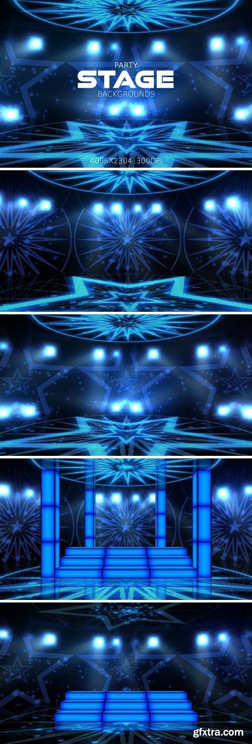 Party Stage Backgrounds