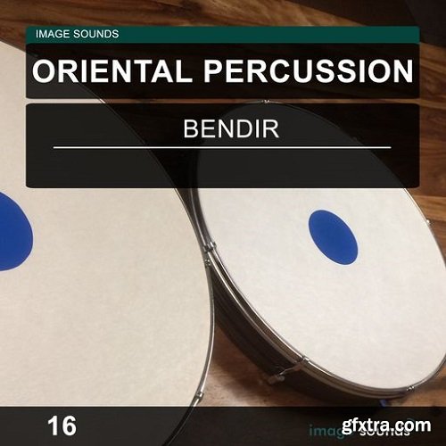 Image Sounds Oriental Percussion 16 WAV