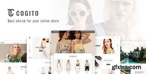 ThemeForest - Cogito v1.4 - Clean, Minimal WooCommerce Theme - 20395536