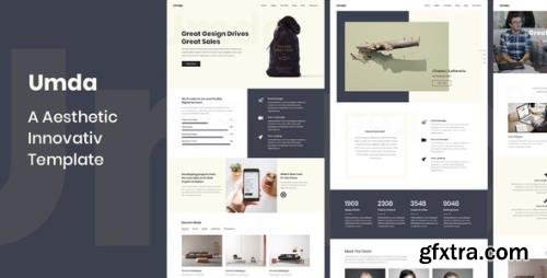 ThemeForest - Umda v1.0 - Innovative Multipurpose Creative Template - 21286219