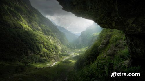 Enrico Fossati - Mountain view Editing Video