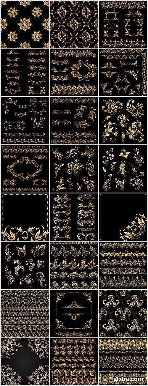 Decorative ornament and elements of design - 24xEPS