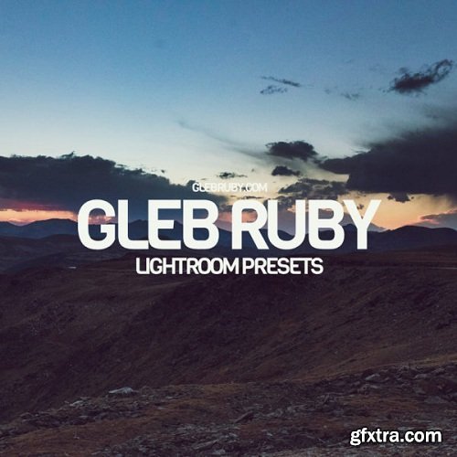 GLEBRUBY – LIGHTROOM PRESETS