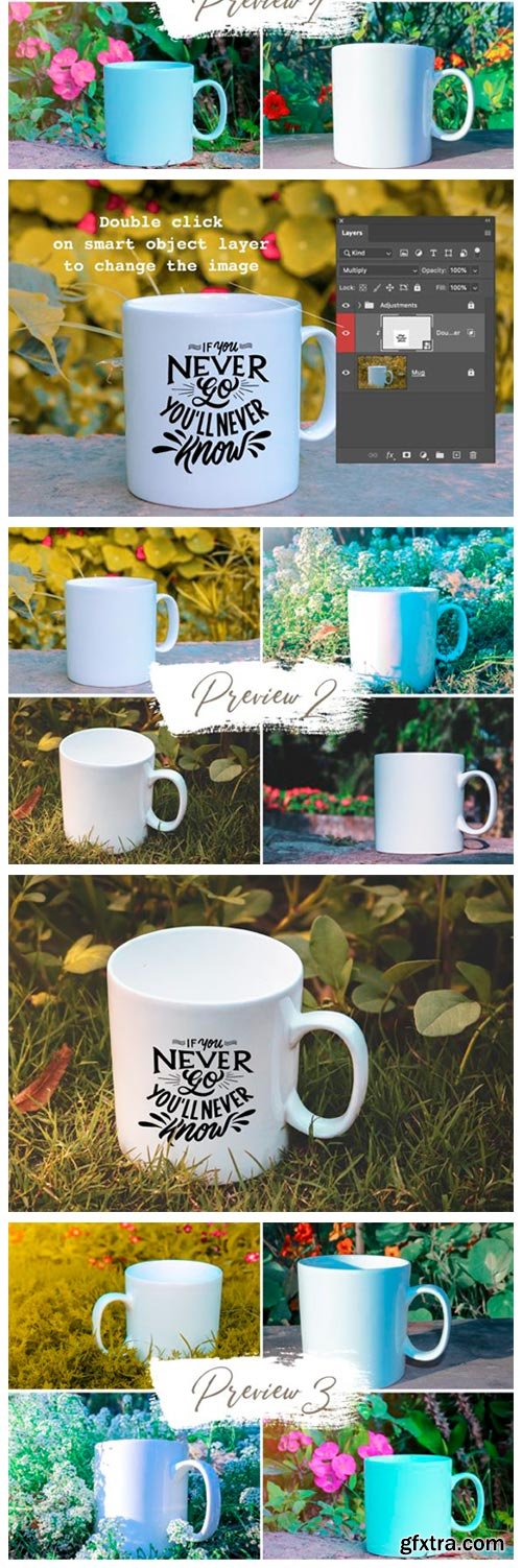 7 Ceramic Mug Mockups + Bonus 6127290