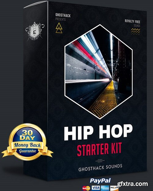 Ghosthack Sounds Hip Hop Starter Kit WAV MiDi-DISCOVER