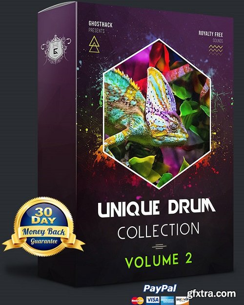 Ghosthack Sounds Unique Drums Collection Volume 2 WAV-DISCOVER