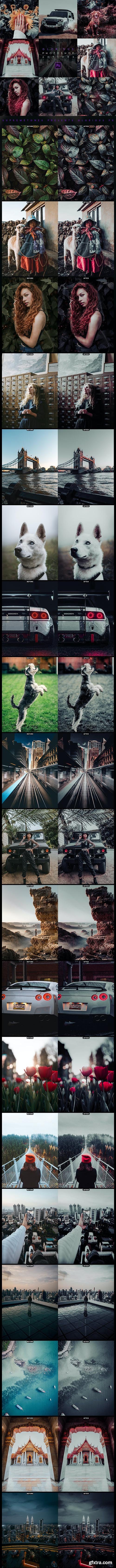 GraphicRiver - GLORIOUS Photoshop Actions 28316618