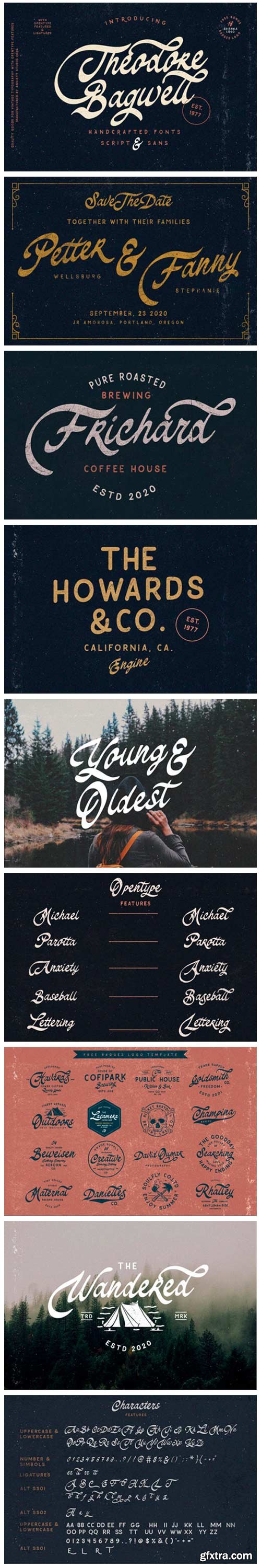 Theodore Bagwell Font