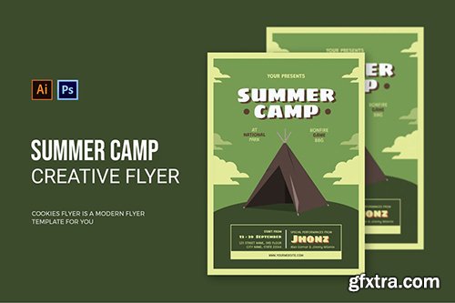 Summer Camp - Flyer