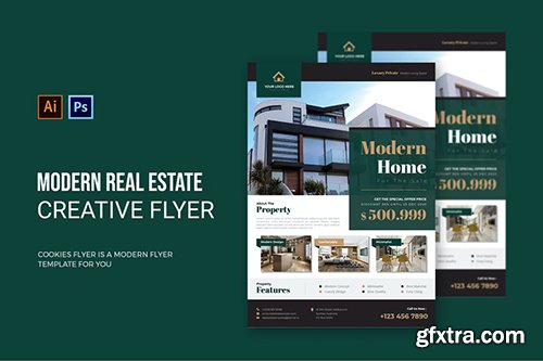 Modern Real Estate - Flyer