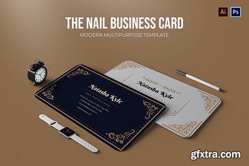 Nail Professional - Business Card