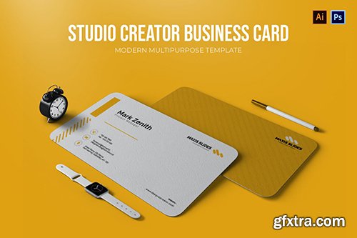 Studio Creator - Business Card