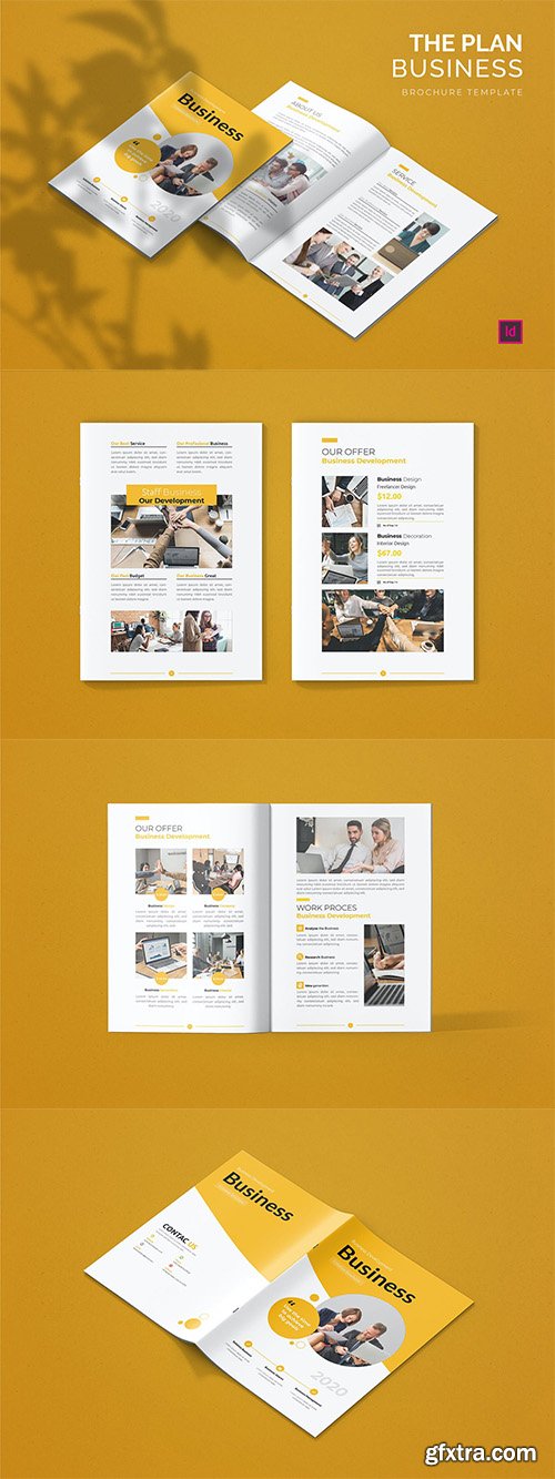 Business Plan - Brochure Template