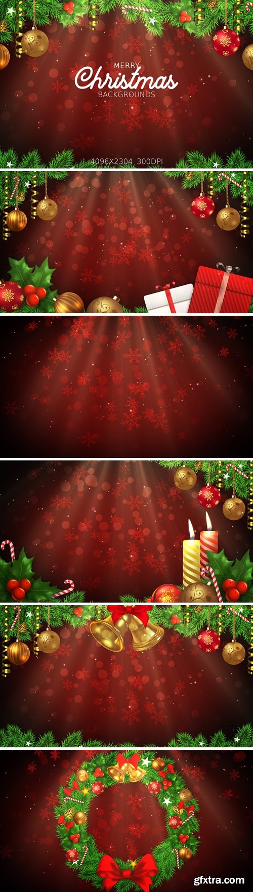 Merry Christmas Backgrounds