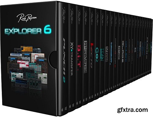 Rob Papen eXplorer v6.1.1d READ NFO-R2R