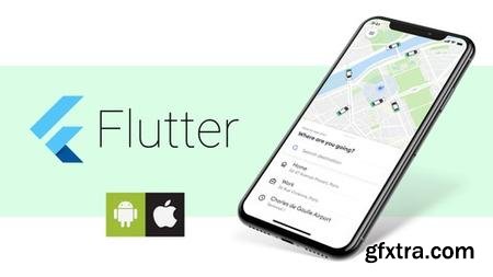 Build UBER Clone App Using Flutter and Firebase (2020)