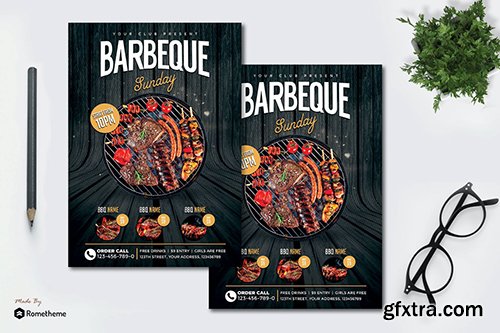 Barbeque - Flyer MR