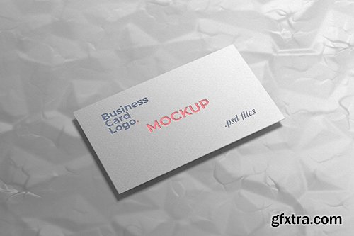 Business Card Logo Mockup