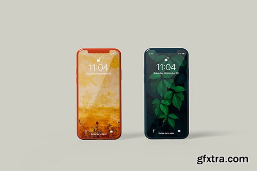 Realistic Smartphone Mockup