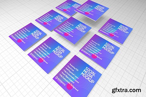 Social Media – Digital Mockup Template