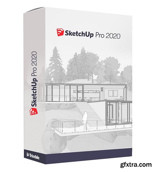 Create your Model with Google Sketchup Pro 2020