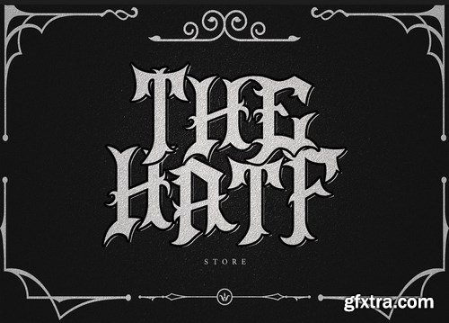 ShockFest Blackletter Font