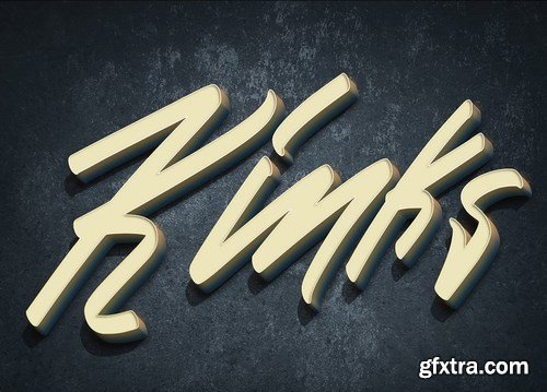 The Graffiti Font  Free Text Effect