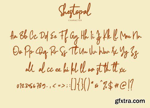 Shestopal Monoline Signature