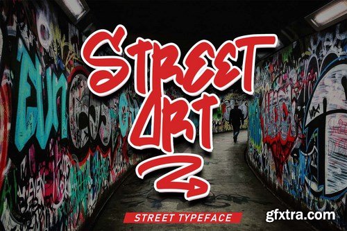 Street Art Street Typeface