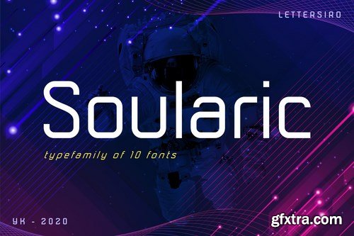 Soularic Font Family