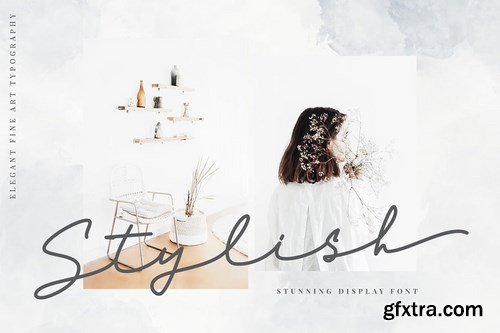 Mirela Charis - Stylish Signature Font