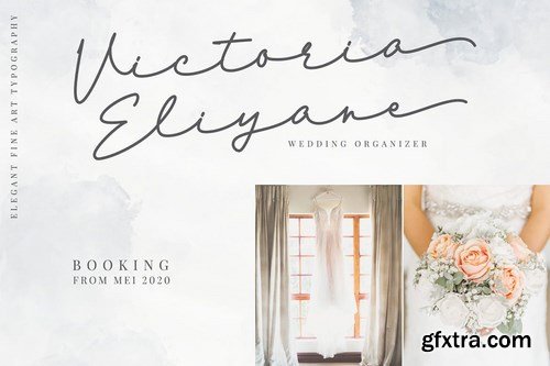 Mirela Charis - Stylish Signature Font