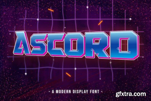 Ascord - Font