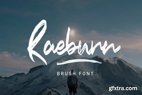 Raebrush Handwritten Font