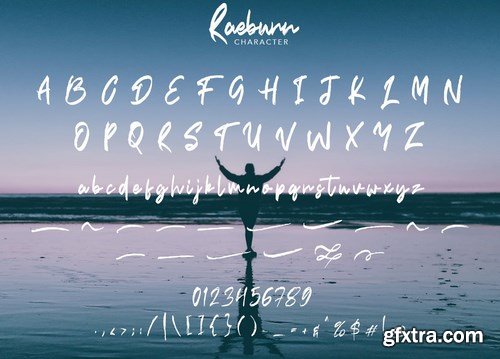 Raebrush Handwritten Font