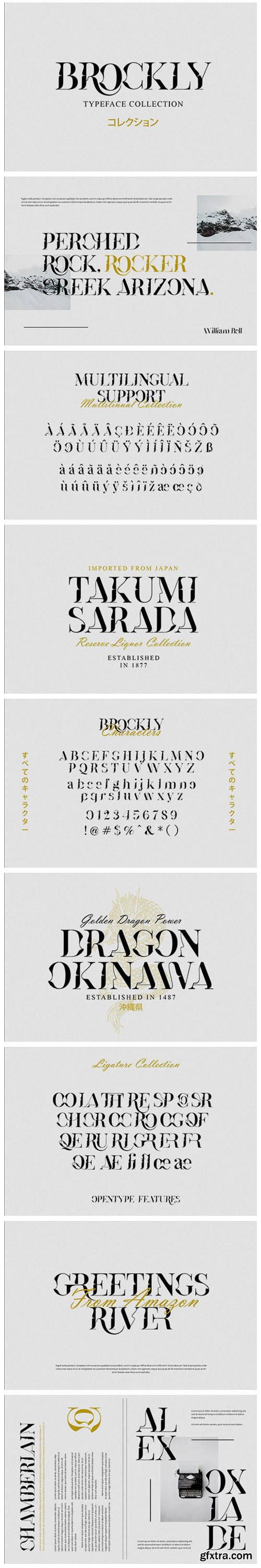 Brockly Font