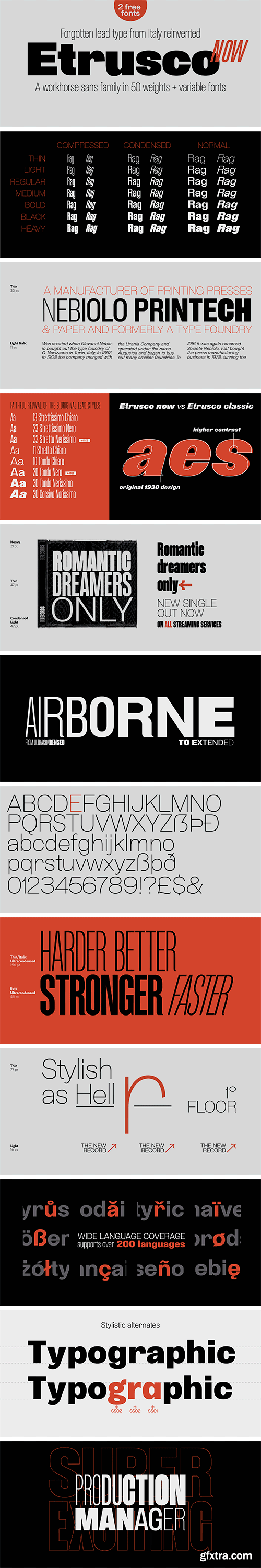 Etrusco Now Font Family