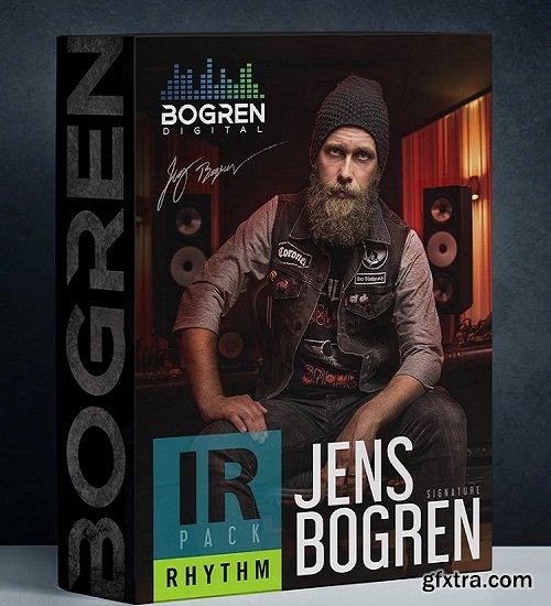 Bogren Digital Jens Bogren Signature IR Pack Rhythm WAV