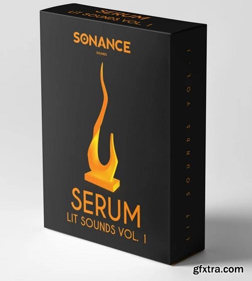 Sonance Sounds Lit Sounds Vol 1 For XFER RECORDS SERUM-FANTASTiC