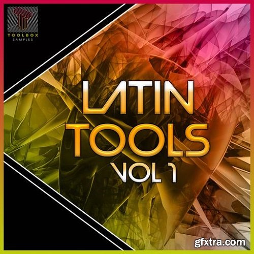 Toolbox Samples Latin Tools Vol 1 WAV-FANTASTiC