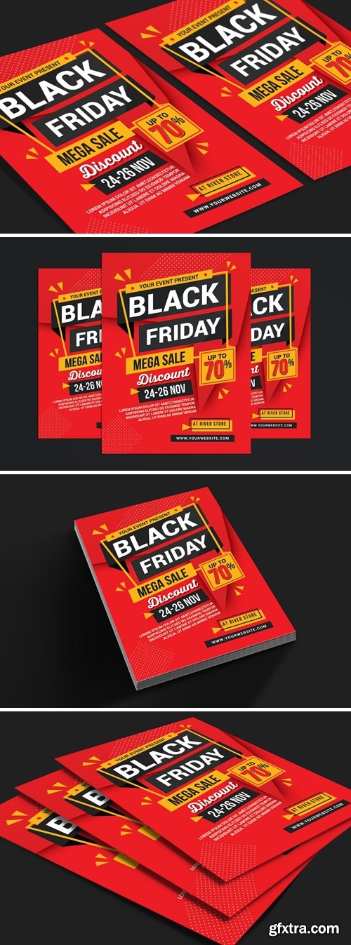 Black Friday Event Flyer