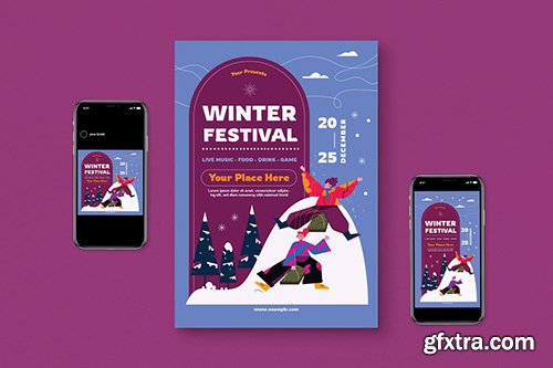 Winter Activity Flyer Pack