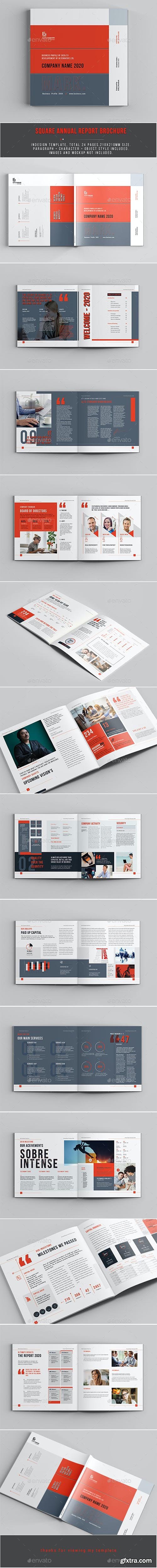 GraphicRiver - Annual Report Square 28448339